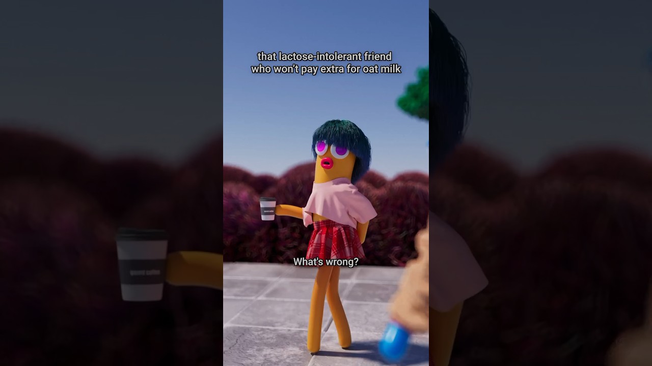 that lactose-intolerant friend 