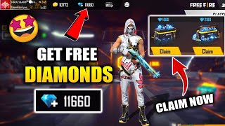 HOW TO GET FREE DAIMOND IN FREE FIRE ID | 1 CLICK 11660 DAIMOND DIRECT IN FREE FIRE ID | GET DAIMOND screenshot 3