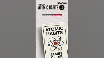 Atomic Habits in 60 Seconds | Change Your Life with Small Habits 💥 | Read60s