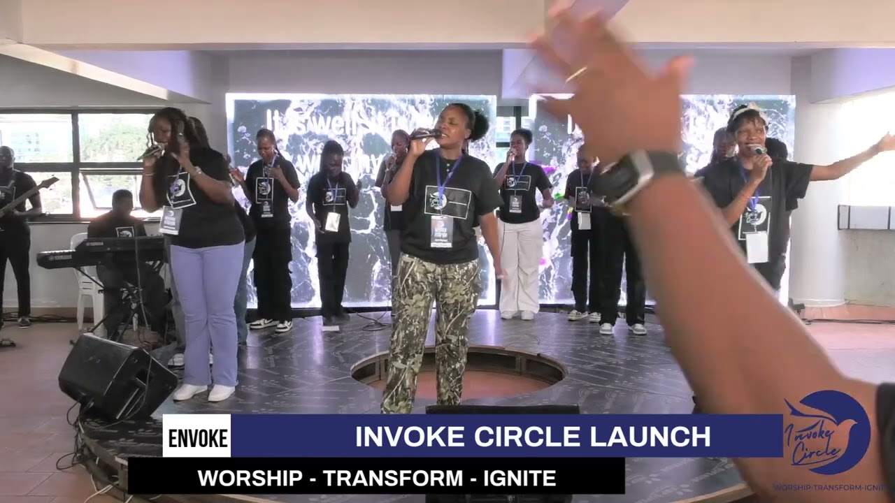 Invoke Circle Launch Through it all