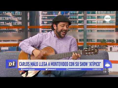Carlos Malo presenta su show "Atípico"