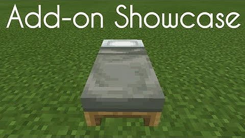 Minecraft Add-on Showcase:- One Player Sleep System for Multiplayer