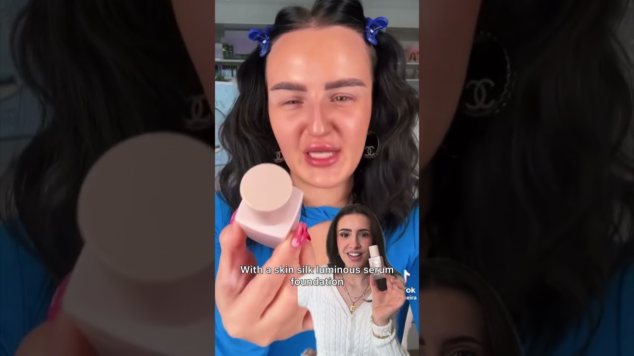 Mikayla said THIS about our Skin Silk Foundation 😱