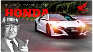 The Poor Japanese Boy Who Created Honda
