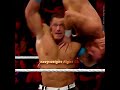 John Cena vs Sami Zayn #shorts #viral #WWE #WWEHighlights #wrestlemania #johncena #samizayn