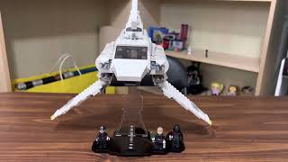 Wicked Brick Product Showcase: TIE Fighter and Imperial Shuttle