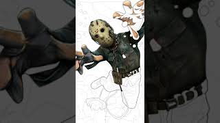 Movie Color - Friday The 13th: Jason Voorhes Gets Drowning After The Post Credit Scene