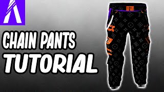 CHAIN PANTS TUTORIAL [2021 FiveM]