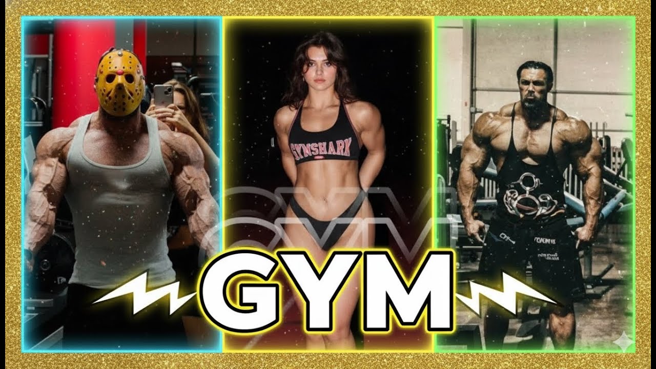 Bodybuilder Edits Best GYM Edits Compilation | Part 37 - YouTube