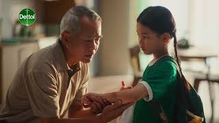 Dari Kuman Dengan Dettol Antiseptik Cair