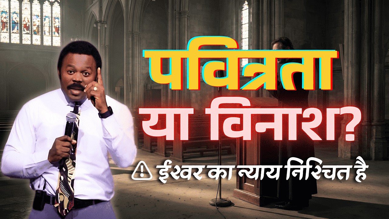 चर्च में पाप करोगे तो न्याय होगा | परमेश्वर के मंदिर को अपवित्र करने की चेतावनी