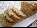 خبز دايت بطريقه صحيه توست أسمر 