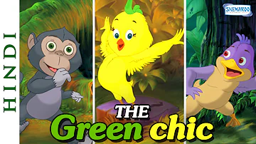 The Green Chic : Papa Tum Kahan Ho (Hindi) - Cartoon Movie for Children - HD