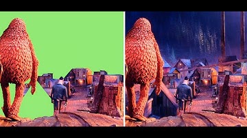 Missing Link -The Jungle, from Concept to Creation