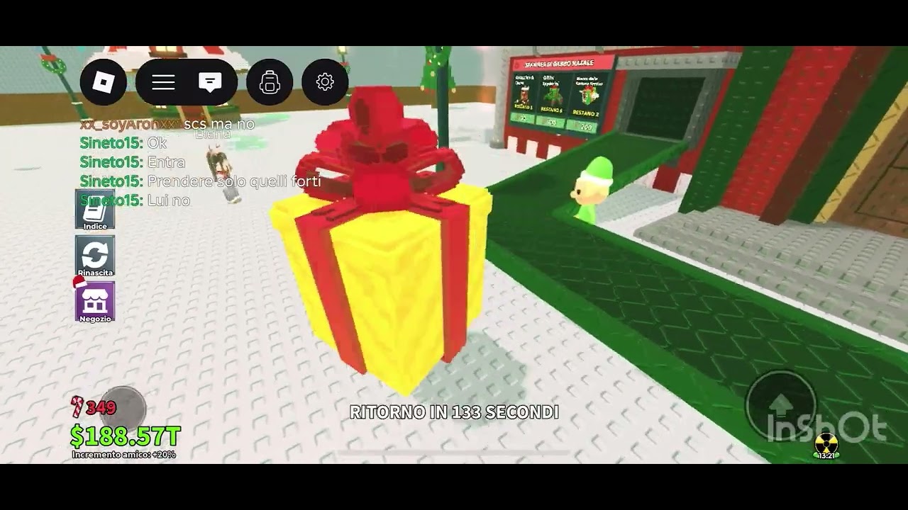  Steal a brainrot Mi hanno provato a scammare 