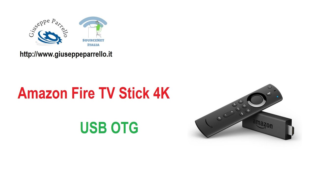 Fire TV Stick 4K - USB OTG 