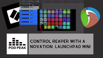 Control Reaper With A Novation Launchpad Mini MK3
