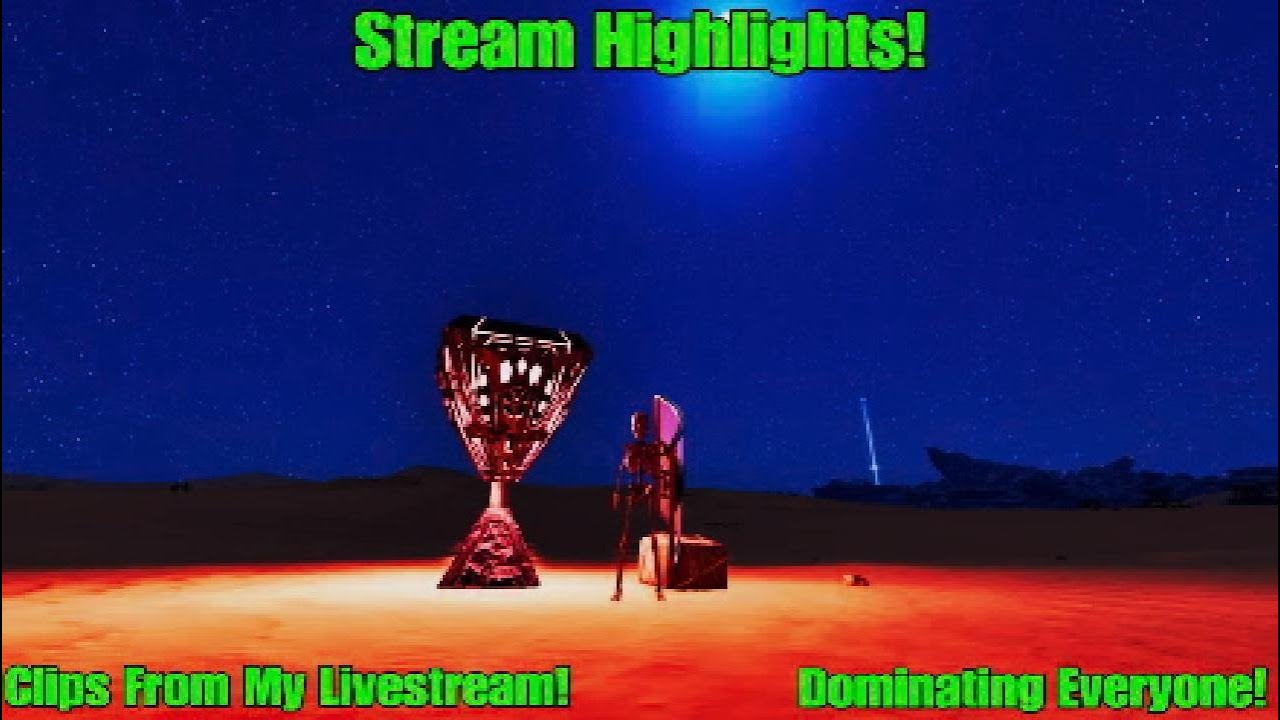 Stream highlights! PvP And Funny Clips😈 - ARK ASA Official PvP