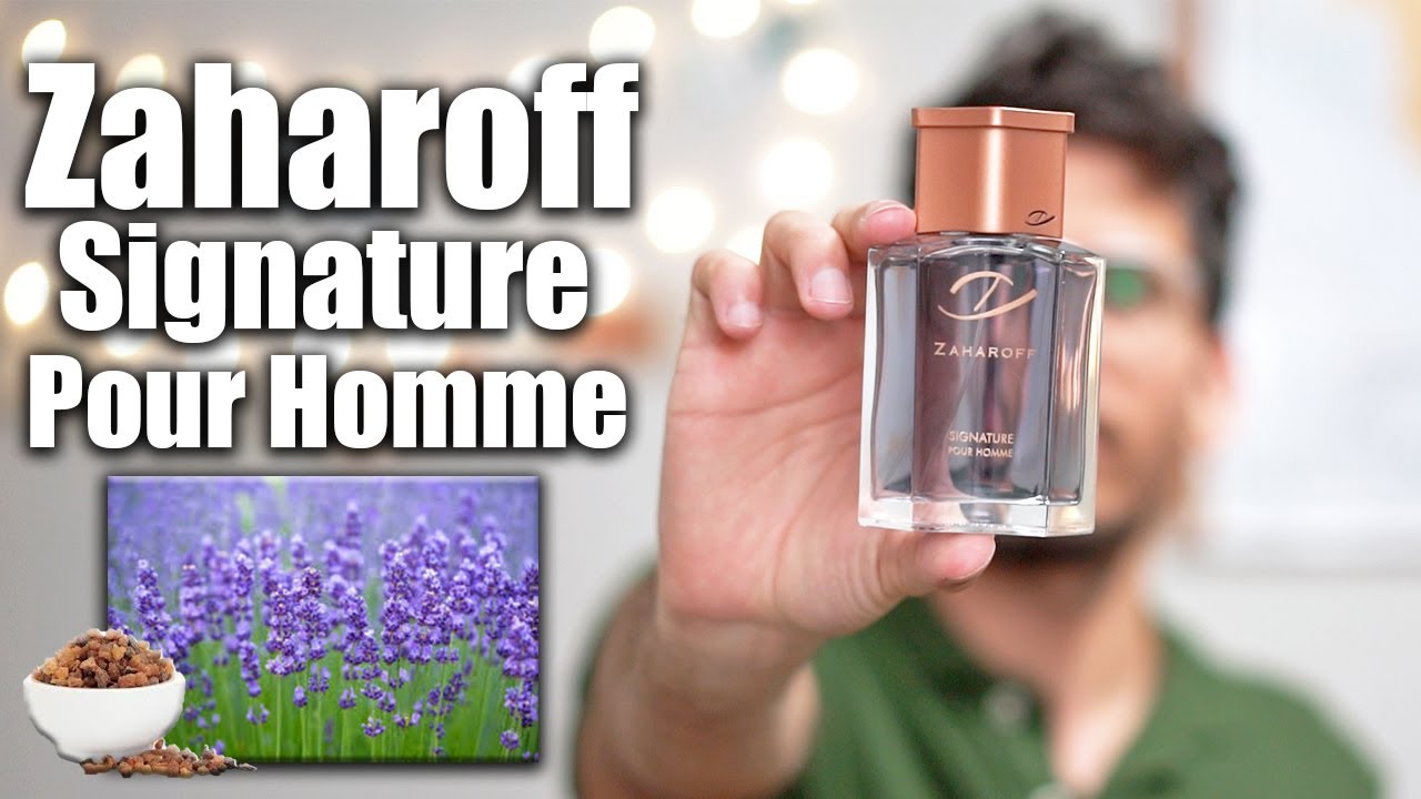 ZAHAROFF SIGNATURE POUR HOMME HYPEFRAGRANCES