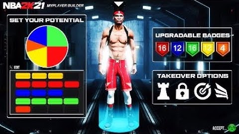 DEMIGOD PLAYMAKING SHOT CREATOR BUILD NBA 2K21 • BEST BUILD! - NBA2K21