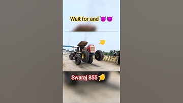 John Deere vs Swaraj | 👹 Nishu Deshwal 😈 | Tochan King 👑 #automobile #viralshort #trector #video
