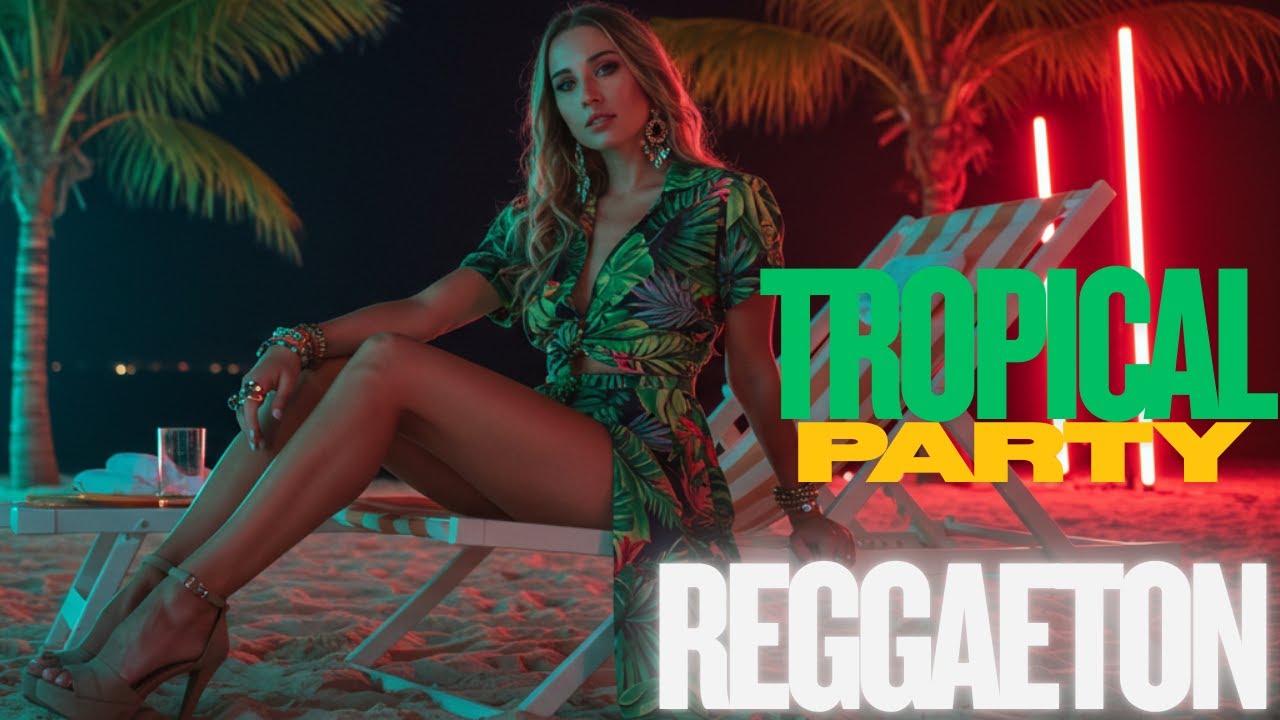 TOP REGGAETON MEGA LATIN PARTY 2025 | Reggaeton & Moombahton Nonstop Hits | Beach Vibes Mix