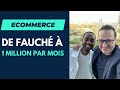 De fauch  1 million de dollars par mois en ecommerce  le parcours inspirant de alain semevo 