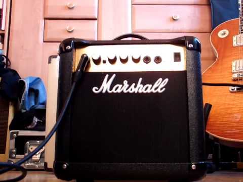 Marshall MG10CD + Telecaster