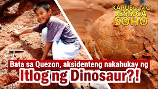 Kapuso Mo, Jessica Soho: May 5, 2024 | BATA SA QUEZON, NAKAHUKAY NG ITLOG NG DINOSAUR | KMJS(PARODY)