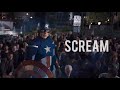 Captain America × Scream