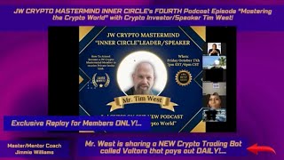 Valtoro Mev Bot With Tim West Part1