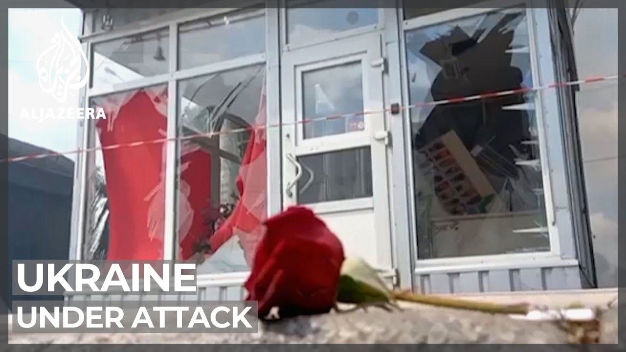 أسفرت غارات جوية روسية عن مقتل 17 شخصاً على الأقل في مدينة فينيتسا الأوكرانية