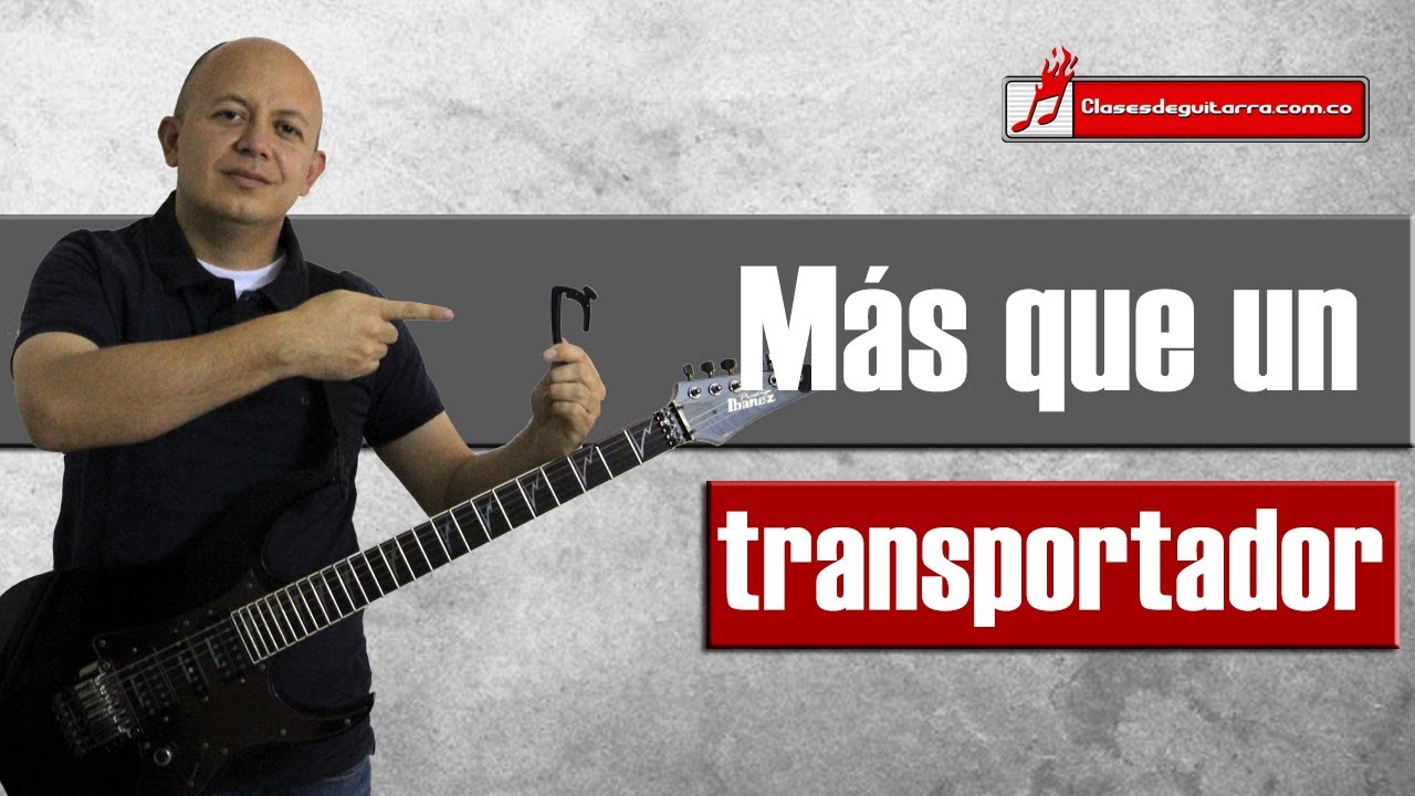 Como usar el capo o capodastro en la guitarra - YouTube