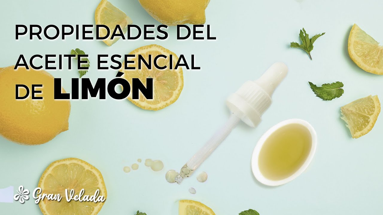 Propiedades del aceite esencial de limon, aplicaciones y ¡recetas gratuitas!