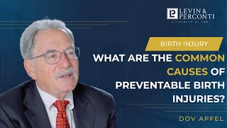 What Are The Common Causes of Preventable Birth Injuries