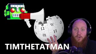 Robot Reads Wikipedia #7 - Timthetatman (Twitch.tv Streamer)