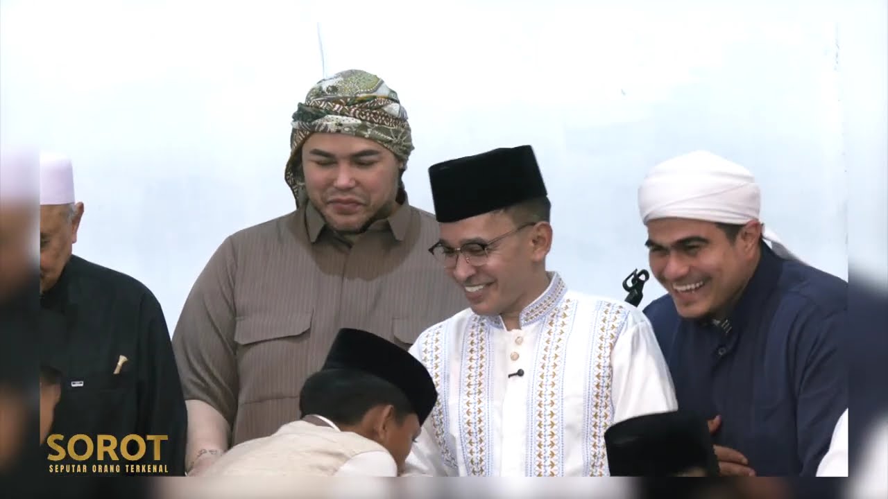 MASYAALLAH! IVAN GUNAWAN BANGUN MASJID JELANG RAMADAN, ZASKIA MEKA WUJUDKAN MIMPI 2 TAHUN | SOROT