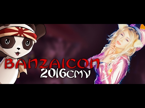 BANZAICON 2016 - Cosplay Music Video (CMV) - Norway