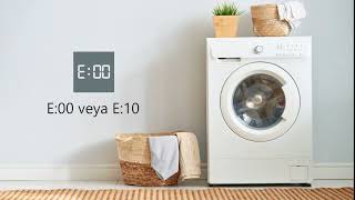Çamaşır Makinesi E:00 veya E:10 Hata Kodu Çözümü