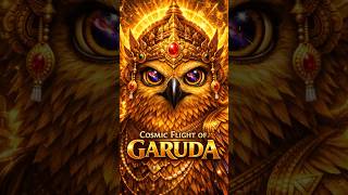 Cosmic Flight of Garuda ✨✨ || #cartoon #ai #viral #trending #shorts #birds #animation