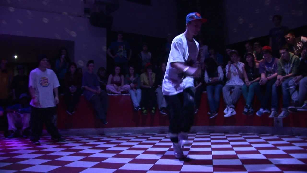 Ctiger vs Entony - Clash of the Elements , final New-walk cwalk battle 2012