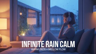 Minimal Rain Ambience – Warm Pads &amp; Slow Mellow Beats for Deep Focus &amp; Sleep (No Vocals)
