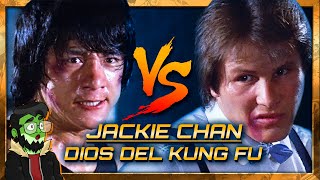 JACKIE CHAN vs CAMPEÓN MUNDIAL de Kickboxing (Wheels on Meals) | Drey Dareptil