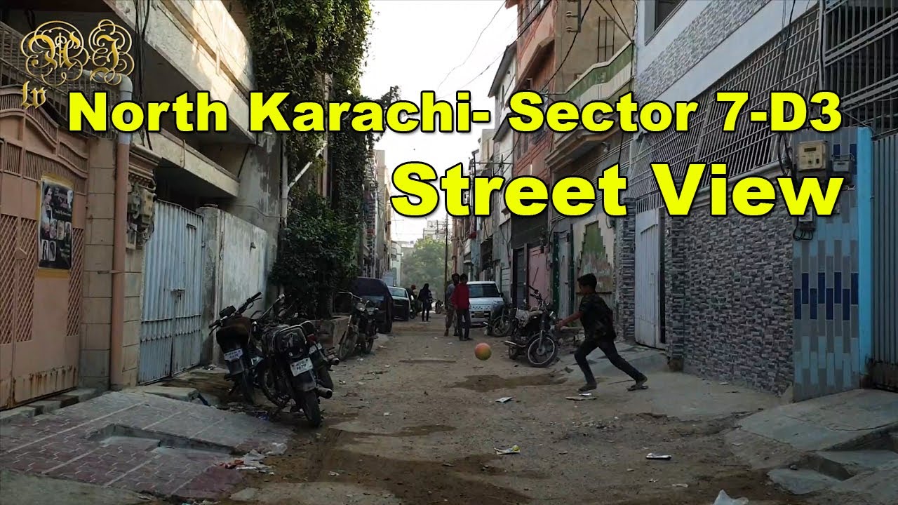 North Karachi Town شمالی کراچی Sector/7D3 | Street View Culture Karachi Pakistan COVID | Adeel Jamil