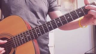 Video thumbnail of "Hello Neighbor Acoustic (slowed)"