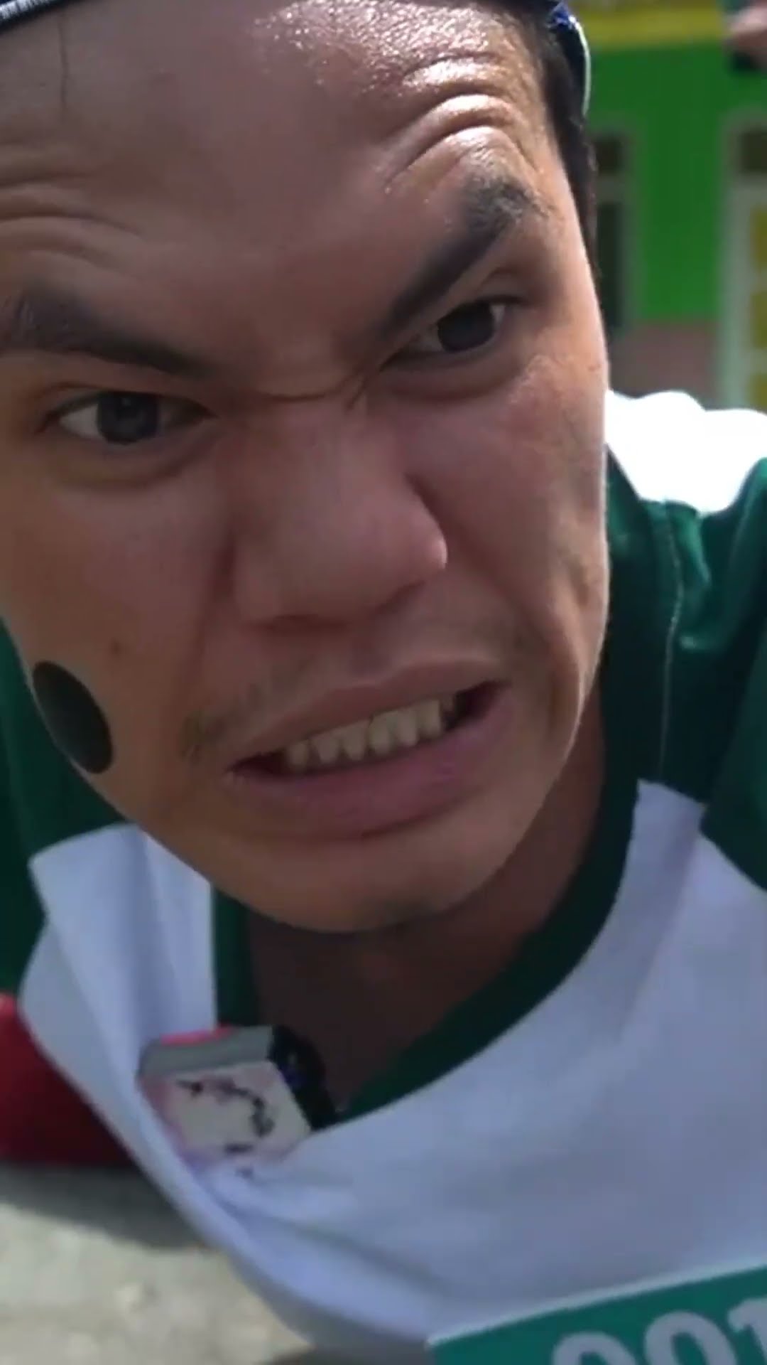 LEIKA KETEMU PENJAGA SQUID GAME, MAIN APA YA KIRA KIRA?? #leika #shorts
