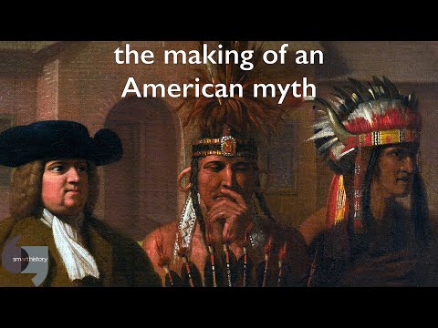 The making of an American myth: Benjamin West, Penn&rsquo;s Treaty with the Indians