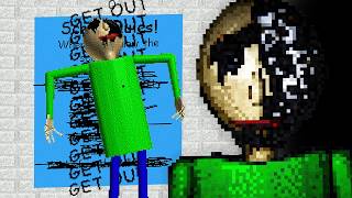 this Baldi horror mod is amazing.