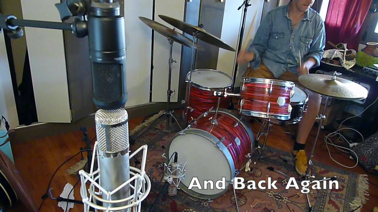 Recording Drums: Mid/Side room mics - YouTube