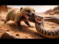 Mangosta vs Serpiente Venenosa: El Ataque que Pudo ser Fatal